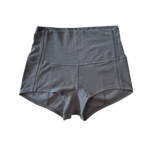 Lululemon High Rise Black Shorts